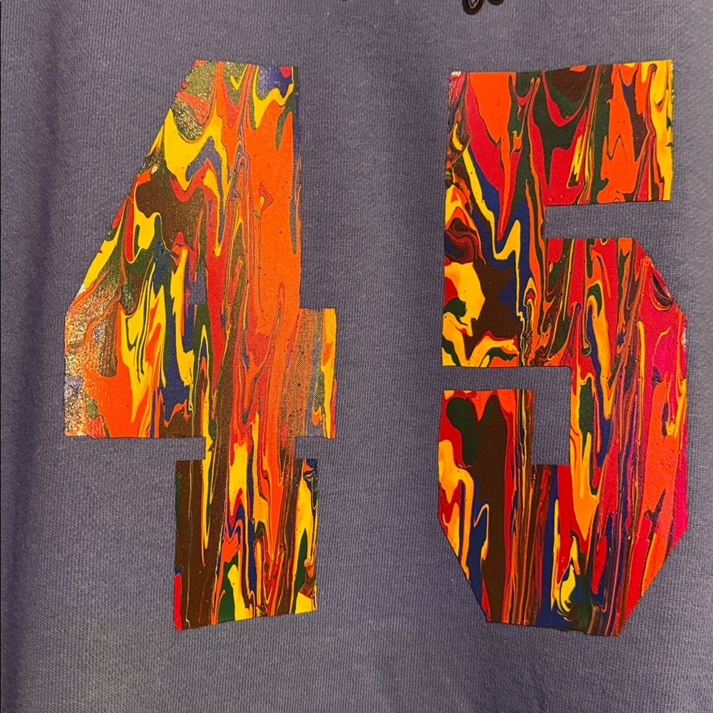 DOPE 45 Terry Sweater “Oozing Drip” Size XXL - Picture 7 of 9